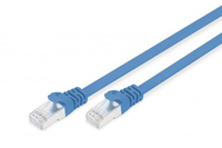 Digitus Cat.6a U-FTP Netzwerkkabel Blau 3 m Cat6a U/FTP (STP)