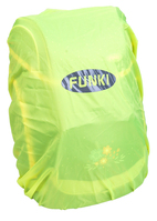 Funki 6066 Rucksackbezug Rucksack-Regenschutz Gelb