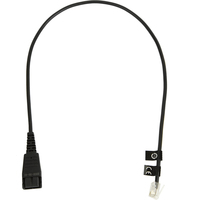 Jabra 8800-00-01 câble de téléphone 0,5 m Noir