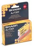Sharp Inktcartridge AJT20Y Yellow Druckerpatrone Original Gelb