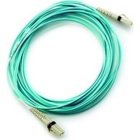 HPE Single-Mode LC/LC InfiniBand/fibre optic cable 5 m Turquoise