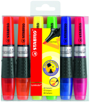 STABILO luminator marqueur 6 pièce(s) Multicolore