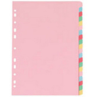Q-CONNECT KF01517 divider Pink 1 pc(s)