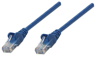 Intellinet 319775 hálózati kábel Kék 3 M Cat5e U/UTP (UTP)