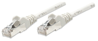 Intellinet Network Patch Cable, Cat5e, 20m, Grey, CCA, F/UTP, PVC, RJ45, Gold Plated Contacts, Snagless, Booted, Lifetime Warranty, Polybag