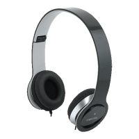 LogiLink HS0028 słuchawki/zestaw słuchawkowy Przewodowa Opaska na głowę Połączenia/muzyka Czarny