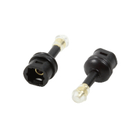 LogiLink CA1014 cable gender changer Toslink 3.5 mm Mini Toslink Black