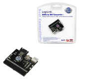 LogiLink Adapter S-ATA to IDE + IDE to S-ATA interfacekaart/-adapter