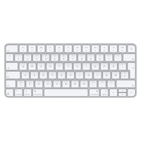 Apple Magic clavier Universel USB + Bluetooth QWERTY Norvégien Blanc