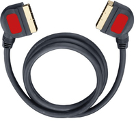 OEHLBACH Easy Connect SE2000 SCART-kabel 1,5 m SCART (21-pin) Zwart, Rood