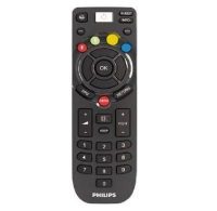 Philips Fernbedienung IR Wireless TV Drucktasten