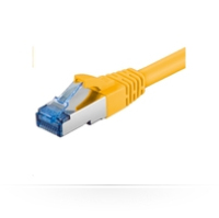 Microconnect 10m Cat6a S/FTP kabel sieciowy Żółty S/FTP (S-STP)