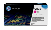 HP 502A toner LaserJet magenta authentique