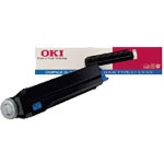 OKI Black Toner Cartridge for Okipage 8c/8cPlus Tonerkartusche Original Schwarz