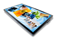 3M Multi-Touch Display C5567PW Laposképernyős digitális reklámtábla 139,7 cm (55") 700 cd/m² Full HD Fekete Érintőképernyő