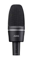 AKG C3000 microfoon Zwart Microfoon voor studio's