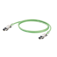 Weidmüller IE-C5DD4UG0020A20A20-E cable de red Verde 2 m Cat5e SF/UTP (S-FTP)