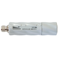 Mikrotik Groove 52 Grigio Supporto Power over Ethernet (PoE)