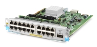 Hewlett Packard Enterprise 20-port 10/100/1000BASE-T PoE+ MACsec / 1-port 40GbE QSFP+ v3 zl2 Netzwerk-Switch-Modul Gigabit Ethernet