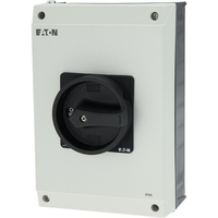 Eaton P3-100/I5/SVB-SW przełącznik elektryczny Przełącznik obrotowy 3P Czarny, Biały