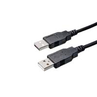 Bachmann 940.045 USB Kabel 3 m USB A Schwarz