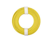Donau 150-013 electrical wire 10 m Yellow