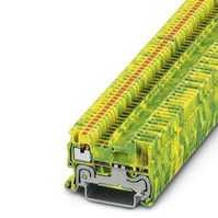 Phoenix Contact PT 1.5/S/1P-PE terminal block Green, Yellow