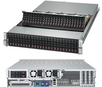 Supermicro SuperStorage Server 2028R-E1CR48N Intel® C612 LGA 2011 (Socket R) Rack (2U) Black, Grey