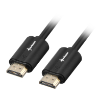 Sharkoon HDMI/HDMI 4K, 12.5m HDMI kabel 12,5 m HDMI Type A (Standaard) Zwart