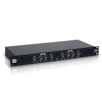 LD Systems LDU508CS4 Audio-Mixer 3 Kanäle 20 - 20000 Hz Schwarz