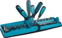 HAZET 856-1 Caisse à outils pour mécanicien 38 outils