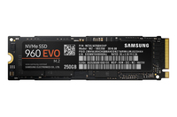 Samsung 960 EVO M.2 250 GB PCI Express 3.0 V-NAND NVMe