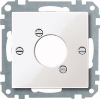 Merten 468019 veiligheidsplaatje voor stopcontacten Wit