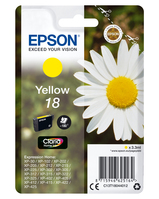 Epson Daisy C13T18044012 tintapatron 1 dB Eredeti Standard teljesítmény Sárga