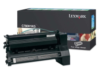 Lexmark C780H1KG festékkazetta 1 dB Eredeti Fekete