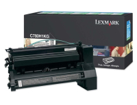 Lexmark C780H1KG cartucho de tóner 1 pieza(s) Original Negro