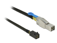 DeLOCK 83618 Serial Attached SCSI (SAS)-Kabel 1 m 12 Gbit/s