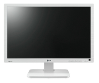 LG 24BK55WY-W pantalla para PC 61 cm (24") 1920 x 1200 Pixeles WUXGA LED Blanco