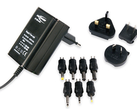 Ansmann APS 1000 Traveller power adapter/inverter 12 W Black