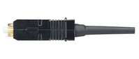 Panduit FSC2MC5BL adaptador de fibra óptica Negro