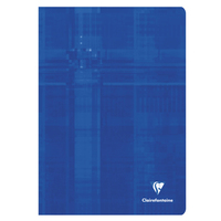 Clairefontaine 63122C bloc-notes A4 40 feuilles Bleu
