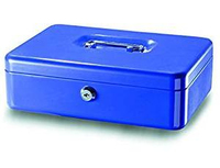 Rieffel VT-GK 3 BLAU caja portallaves y organizador Acero Azul