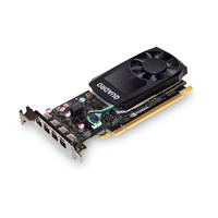 PNY VCQP620-PB Grafikkarte NVIDIA Quadro P620 2 GB GDDR5