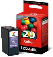 Lexmark #29 ink cartridge 1 pc(s) Original Cyan, Magenta, Yellow