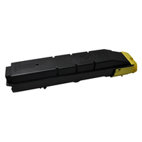 V7 Toner for selected Kyocera printers - Replacement for OEM cartridge part number TK-8305Y