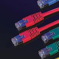 ROLINE FTP Patch Cable Cat. 5e 2,0m Red hálózati kábel Vörös 2 M