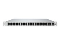 Cisco Meraki MS355-48X2 Gestito L3 10G Ethernet (100/1000/10000) Supporto Power over Ethernet (PoE) 1U Argento