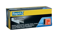 Rapid 11859610 staples Staples pack 5000 staples