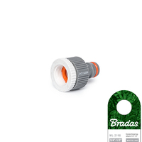 Bradas WL-2198 Pièce et accessoire de système d'irrigation Connecteur de raccords