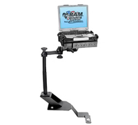 RAM Mounts RAM-VB-101-SW1 houder Passieve houder Laptop Zwart